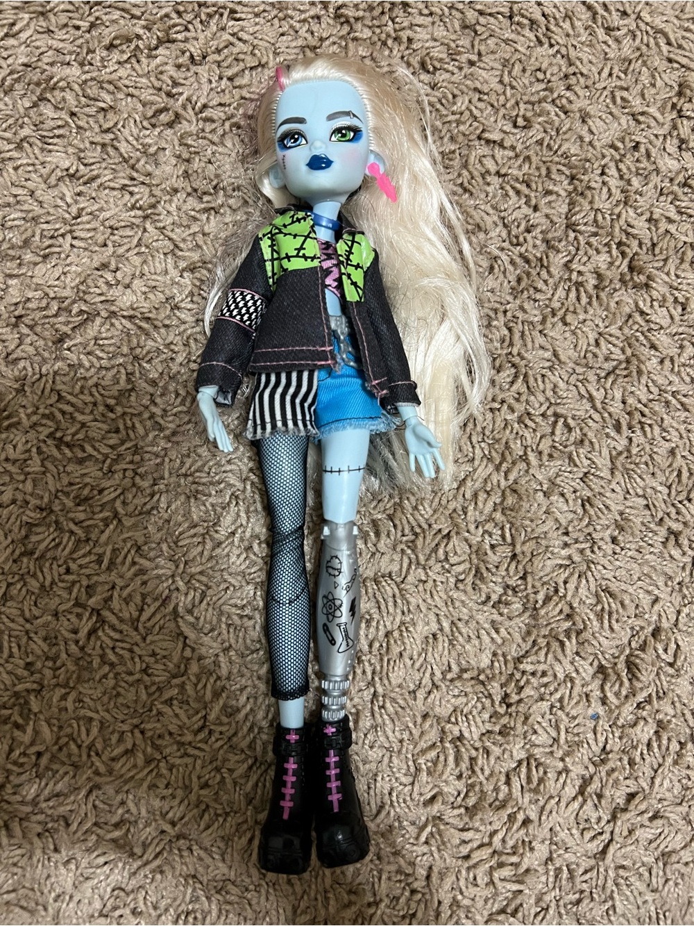G3 monster high Frankiestein OOB